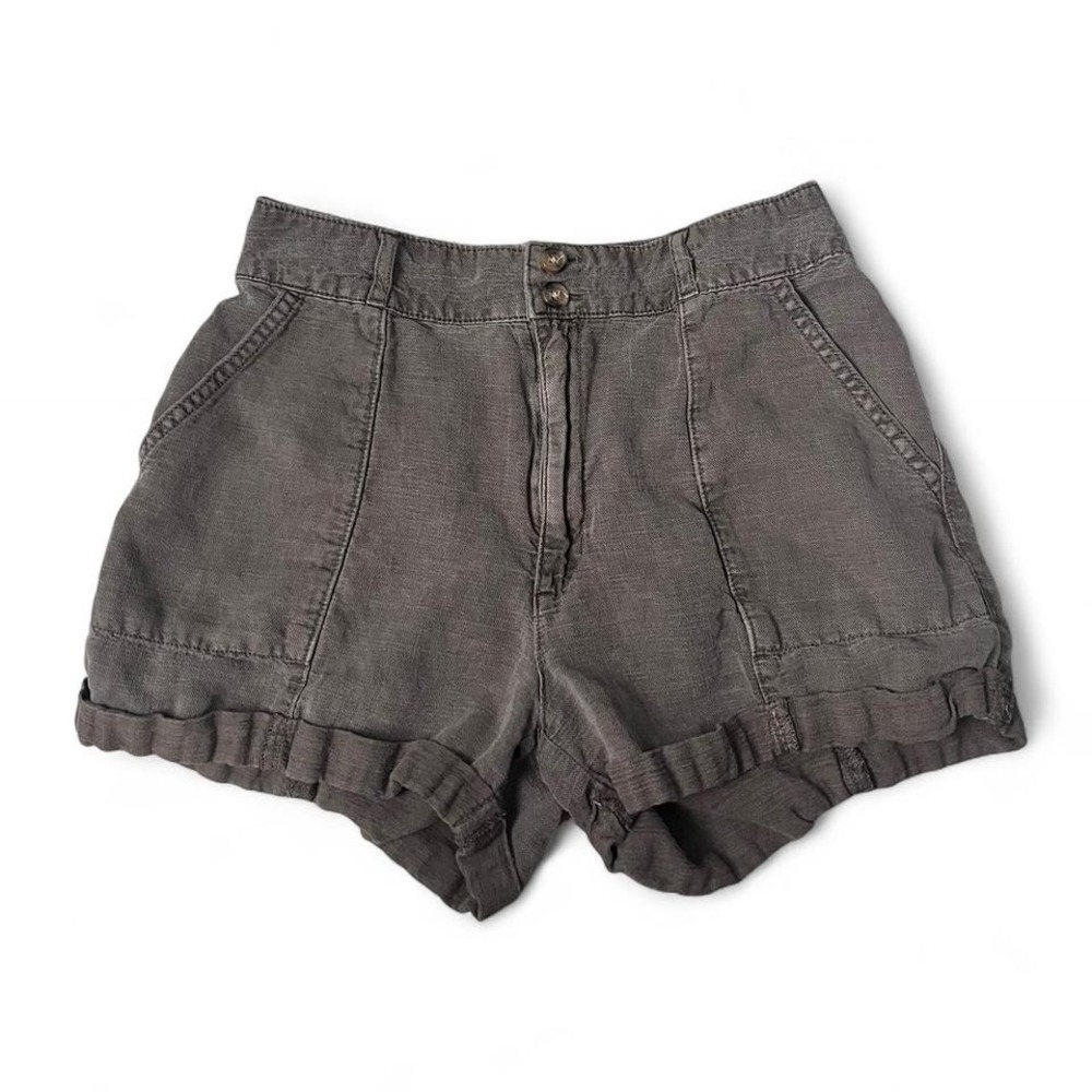 JOIE LINEN CARGO STYLE SHORTS